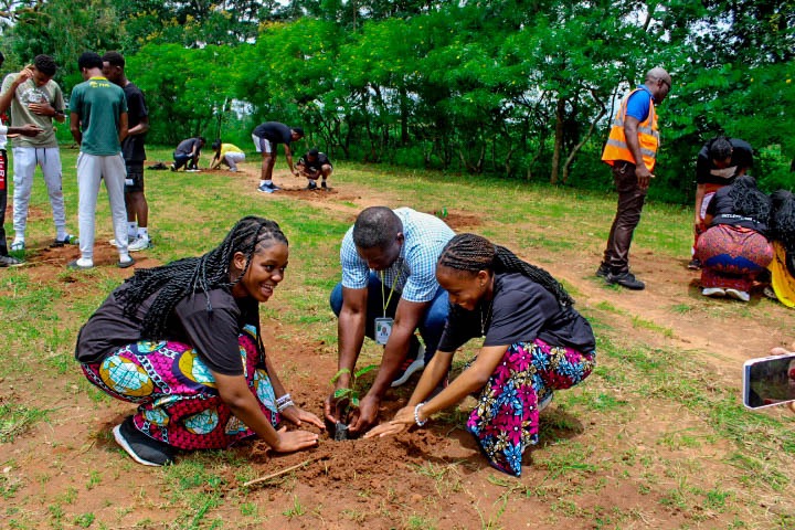 Kamuzu Academy Annual Tree Planting exercise 2025